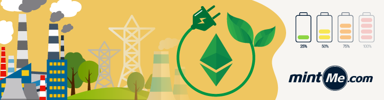 Cryptocurrency Industry energy consumption: how the merge will affect it