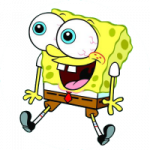 SquarePants post