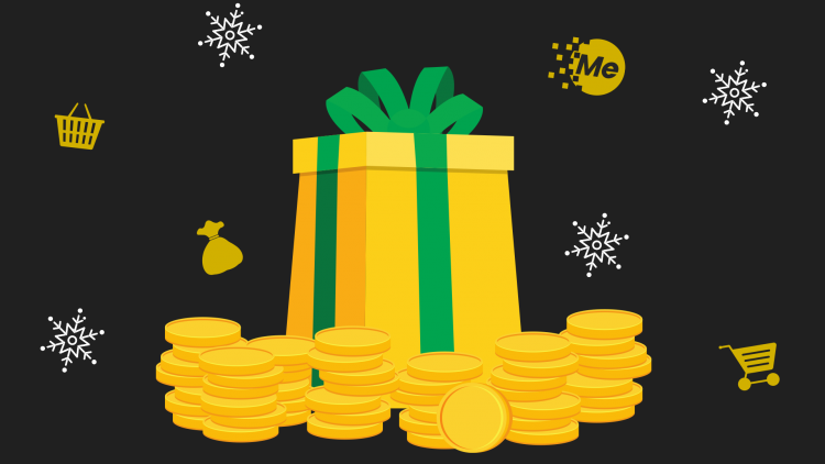 Spread the joy of Christmas with MintMe!