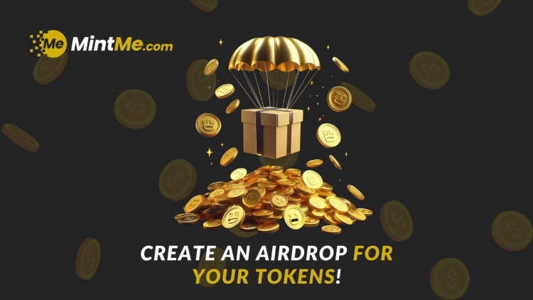 Create an airdrop for your tokens!