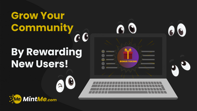 Grow Your Community by Rewarding New Users!
