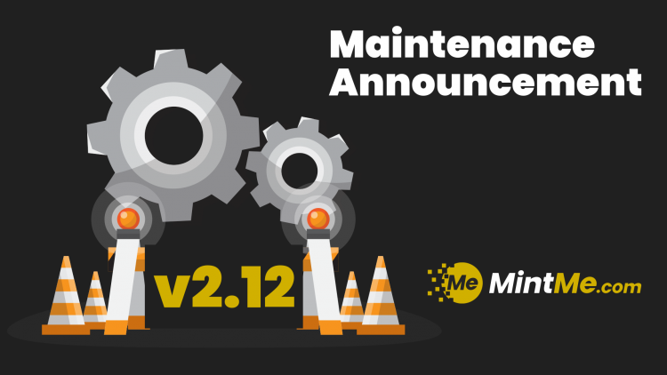 Upcoming maintenance for version 2.12