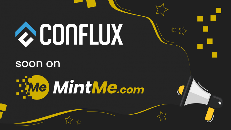 Conflux Soon on MintMe.com!