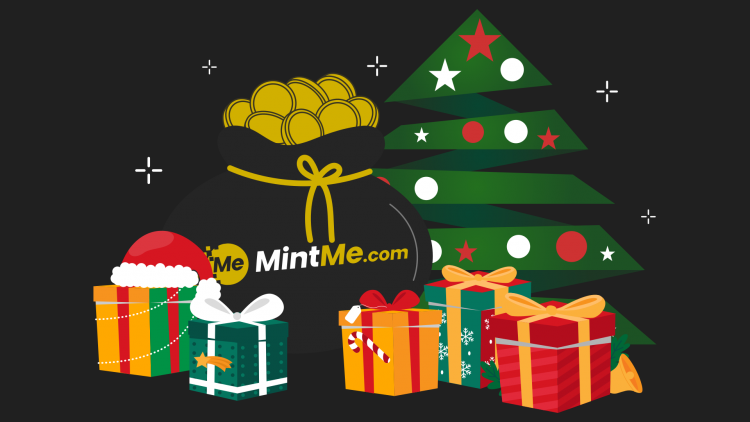 Santa’s not the only one bringing presents! MintMe 3.0 is coming soon, and bonding curve tokens will make your memes the ultimate gift! post