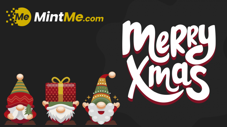 Merry Christmas from MintMe!!